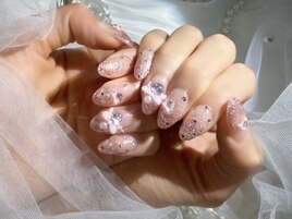 キラキラピンク☆