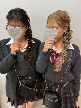 リールエム 堺東店(Riru_M)/◆ヘアセット