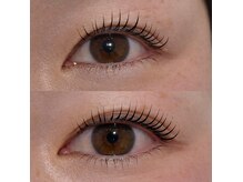 トトルナ(totoluna)の雰囲気(マイラミネーションのまつ毛パーマで太く、ハリのある仕上がりへ)