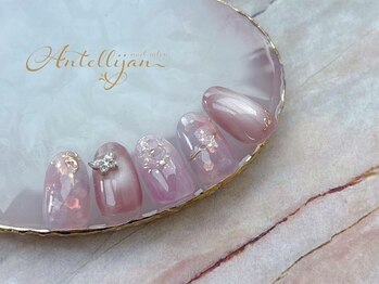 ネイルサロンアンテリジャン 大宮(Antellijan)/プレミアムコース8480円