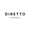 DIRETTO eye beauty 2号店のお店ロゴ