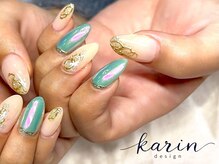 ビビ(Bibi)/KARIN定額デザイン　¥9,000