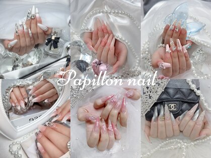 パピヨンネイル(Papillon nail)の写真