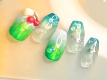 ビューティーサロン ハル(beauty salon haru)/【大人なメロンソーダ】
