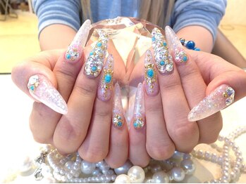 エスフィーネイルサロン リシェル(Esfy nailsalon Richer)/スカルプ付け放題