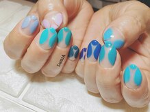 ネイル&アイラッシュ ルミア(Nail & Eyelash LUMIA)/シンプルネイル
