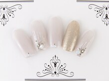 アドルワ(adroit)/【定額ネイル】￥8030