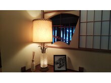 リカ/自室の一角