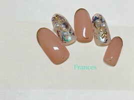 新作サンプル　ホイルアート