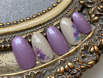 ネイル ロッカ(nail LOCCA)/5月プチアート