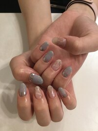 ワンカラー＋アート