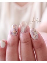 アイネイルズ(Ai nails)/ニュアンスネイル