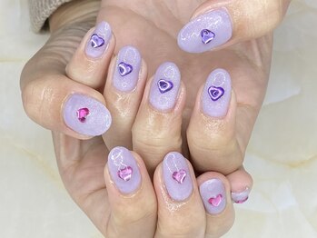 アッサンブレ(Assembler)/マグネットネイル