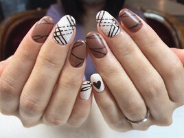 チョコレートネイル