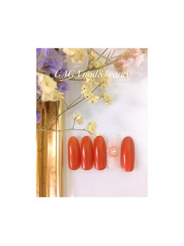 ガガ ネイルアンドビューティー(GAGA)/new定額アートネイル☆