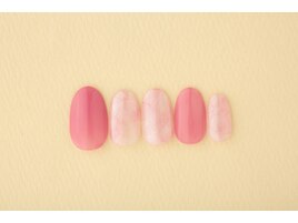 ピンクニュアンスネイル