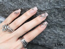 エルエムエヌ(LMN)/Silver / アクセサリーネイル