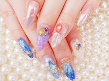 フラッシュネイル SORIO宝塚店/除去付デザイン定額コ-ス◇