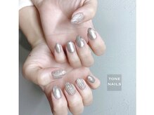 トーン(TONE)/持ち込みArt￥7000