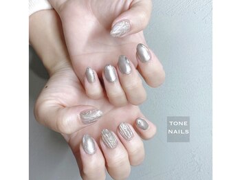トーン(TONE)/持ち込みArt￥7000