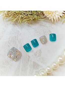 ラボーテ 月が丘店(La beaute)/フットサンプルデザイン