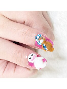 リル(Liele)/クマシー＆ネガティブホロウ★