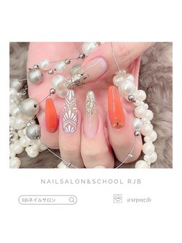 ネイルサロン アンド スクール アールジェイビー(Nailsalon&School Rjb)/高砂.加古川.姫路ネイルサロン