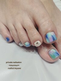 ニュアンスネイル