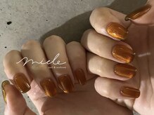 ミエレ(miele)/秋カラーオレンジマグネット