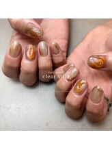 ネイルサロンクリアヴィラ(nail salon clear villa)/Design &nbsp;nuance￥9990