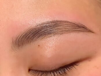 ハウオリ 松戸(Hau'oli)/ナチュラルアーチ眉ワックス