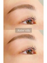 サロン ヴィラ(villa)/#まつげパーマ