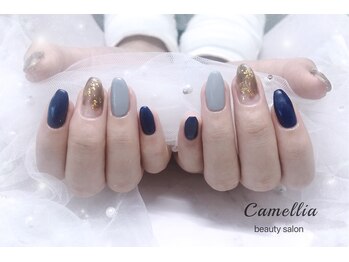 カメリア(Camellia)/ハンドネイル