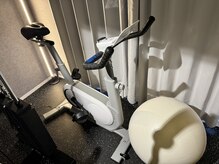 アジャストジム 渋谷(adjust gym)の雰囲気（バイクで有酸素も可能/パーソナル/ジム/渋谷/痩身）