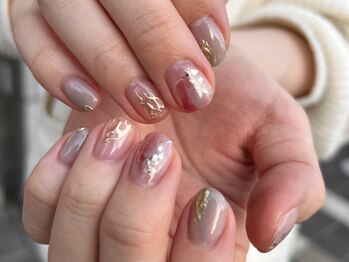 サトリネイルルーム 西宮北口(satori nail room)/はつこい...＊