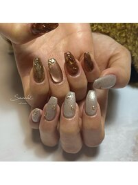 ちぐはぐnail