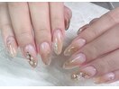 グラデーションネイル Chinami