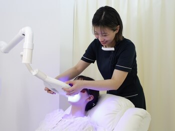ホワイトニングショップ 今治店の写真/気軽に歯のセルフホワイトニング！リーズナブルな価格設定で通いやすいので効果がより実感できます◎