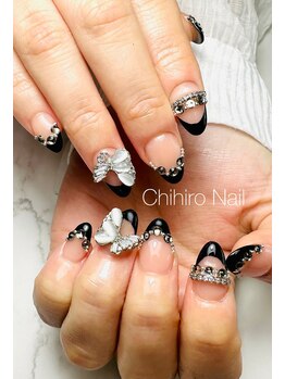 チヒロネイル/バタフライネイル
