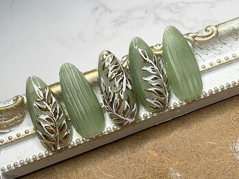 アムレート ネイル 蕨(Amuleto NaiL)/夏ネイル