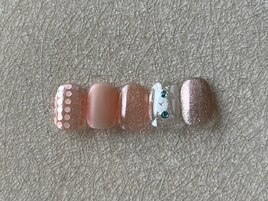 多素材ニュアンスネイル