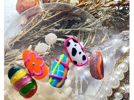 カラフルネイル