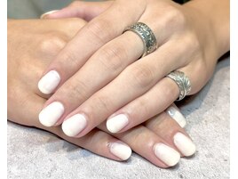 メンズワンカラーネイル