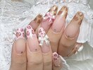 平成ギャルリボンネイル★