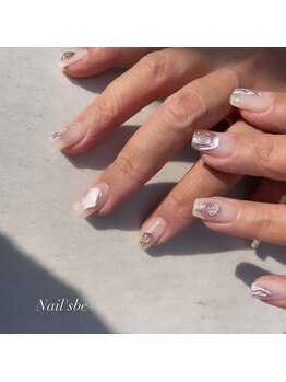 ネイルズビー 国府店(Nail's be)/ぷっくりマグネット