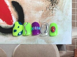 ☆奇抜ネイル☆