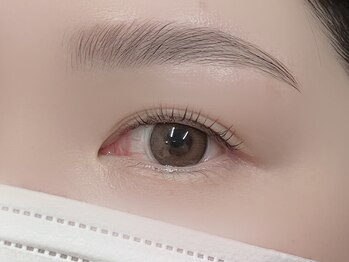 ナカナカ 東中野(naka.naka)/ブロウリフト+まつげパーマ