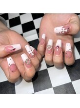 モレリア 心斎橋店(morelia)/個性派フレンチネイル