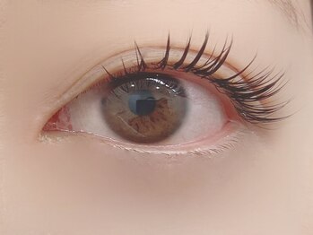 ブローマ(BROOMA)/まつ毛パーマ×フラット100本