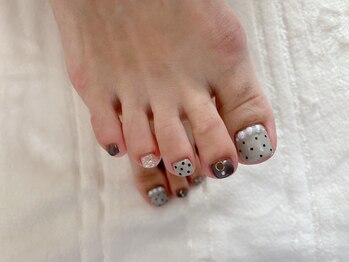 ネイルアンドビューティー アトリエスタイル(Nails&Beauty Atelier STYLE)/フット¥11000